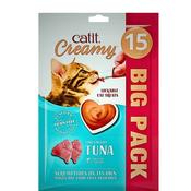 Catit Creamy Cat Treats Tuna 15 Pack