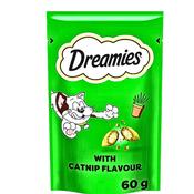 Dreamies Cat Treat - Catnip 60g image