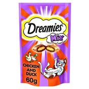 Dreamies Cat Treat Mix - Chicken &amp; Duck 60g image