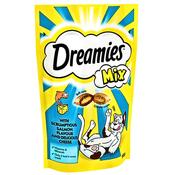 Dreamies Cat Treat Mix - Salmon &amp; Cheese 60g image
