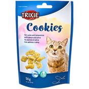 TRIXIE™ Cookies With Salmon &amp; Catnip Cat Treats 50 g image