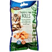 Trixie PREMIO Chicken &amp; Tuna Roll Cat Treat 50g image