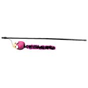 Trixie Playing Rod With a Bird Plastic/Fabric/Plush Catnip Cat Toy 50cm image