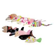 Trixie Plush Cat Toy Mice/Fish SINGLE