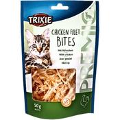 Trixie Premio Cat Chicken Filet Bites Chicken 50g image