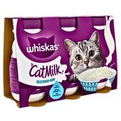 WHISKAS - Cat Milk 200ml SINGLE 3 Pack