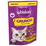 WHISKAS Crunch Cat Treats 100g/Food Topper image