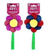 World Of Pets Flower Cat Toy With Catnip