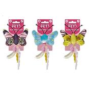 World of Pets Butterfly Cat Toy With Catnip image