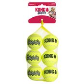 KONG SqueakAir Tennis Ball Medium (6pk) image