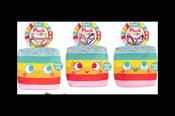 Squeaky Birthday Plush Present 2 In 1