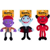Smart Choice Halloween Squeaky Spooky Plush Dog Toy