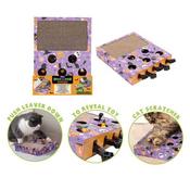 Smart Choice Halloween Cat Scratching Activity Board &amp; Catnip