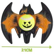 Smart Choice Halloween Rubber Barbaric Bat &amp; Tennis Ball Dog Toy