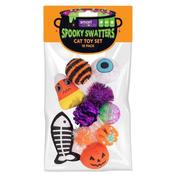Smart Choice Halloween Spooky Multi Pack Cat Toy 10pk