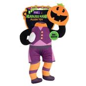 Smart Choice Halloween Squeaky Headless Pumpkin Dog Toy
