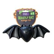 Smart Choice Halloween Squeaky Spooky Rubber Bat Dog Toy image