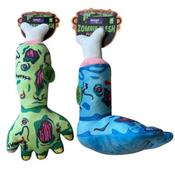 Smart Choice Halloween Squeaky Zombie Limbs Dog Toy