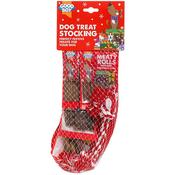 Good Boy Christmas Dog Treat Stocking 120g