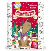 Goodboy Christmas Festive Tin (Treats x 4 &amp; Rope Toy) image