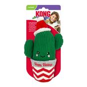 KONG Christmas Holiday Wrangler Cactus Cat Toy