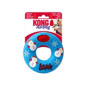 KONG® Christmas 2025 Holiday Air Dog Donut Med Dog Toy