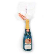 Happy Pet Christmas Champagne Kicker Cat Toy
