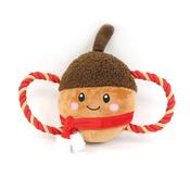 Happy Pet Christmas Chestnut Tug of War Rope Dog Toy image