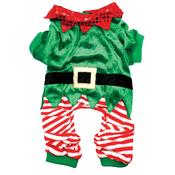 Happy Pet Christmas Elf Outfit M/L