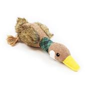 Happy Pet Christmas Festive Goose Green Dog Toy