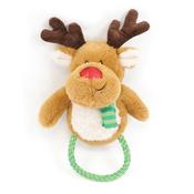 Happy Pet Christmas Ronny Reindeer Rope Dog Toy image