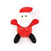 Happy Pet Christmas Santa Paws TPR Body Dog Toy image