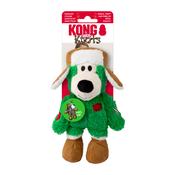 KONG® Christmas 2025 Holiday Wild Knots Bear Small Dog Toy