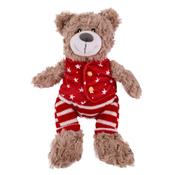Rosewood Christmas Buddy Bear 16x18x20cm Dog Toy