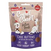 Rosewood Christmas Choc Buttons Dog Treats 150g