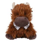 Rosewood Christmas Cindy Lou Cow 15x16x22cm Dog Toy