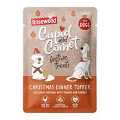 Rosewood Christmas Dinner Topper For Dogs 85g image