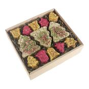 Rosewood Christmas Festive Cookies Forage Tray Small Animals