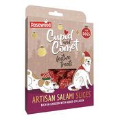 Rosewood Christmas Luxury Artisan Salami Slices For Dog Treat 200g