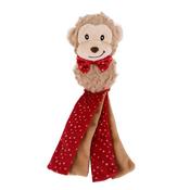 Rosewood Christmas Max Monkey 8x8x35cm Dog Toy