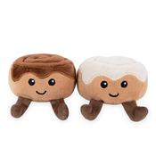 Rosewood Christmas Rudy &amp; Clarice Cinnamon Bun Duo Cat Toy