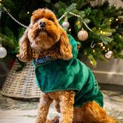 Rosewood Christmas Teddy Bear Drying Coat Large 51cm