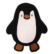Rosewood Christmas Tufflove Penguin Flattie 24x3x29cm Dog Toy