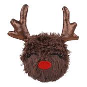 Rosewood Christmas Ralphie Reindeer or Parker Penguin 12x7x13cm Dog Toy