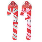Smart Choice Christmas Plush Chloe/Chris Candy Cane Dog Toy 35cm image