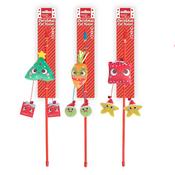 Smart Choice Christmas Plush/Feather Cat Teaser (Tree/Carrot/Gift) 45cm