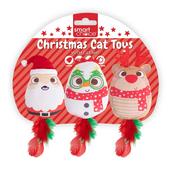 Smart Choice Christmas Character Catnip Cat Toy (8-10cm) 3pk image