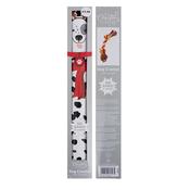 Smart Choice Christmas Dog Paper Cracker Silver 14"