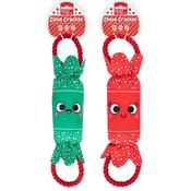 Smart Choice Christmas Colin/Chloe Cracker Plush Dog Toy 40cm image