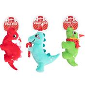 Smart Choice Christmas Plush Danny/Dawn/Dean Dinosaur Dog Toy 28-30cm image
